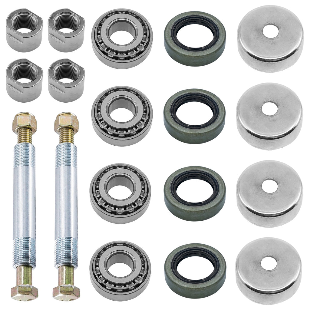 Front Wheel Bearing Kit Replacement for Exmark Lazer Z LZS86 (2000–2010)