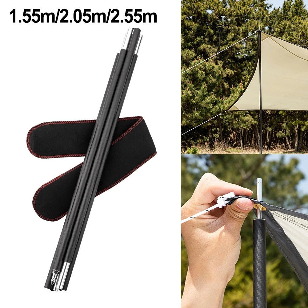 Portable Camping Canopy Poles for Outdoor Use