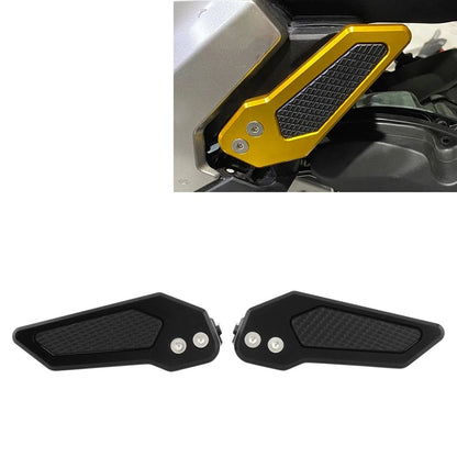 Rear Passenger Footrest TPEG for Honda ADV 150 (2018–2023) Black