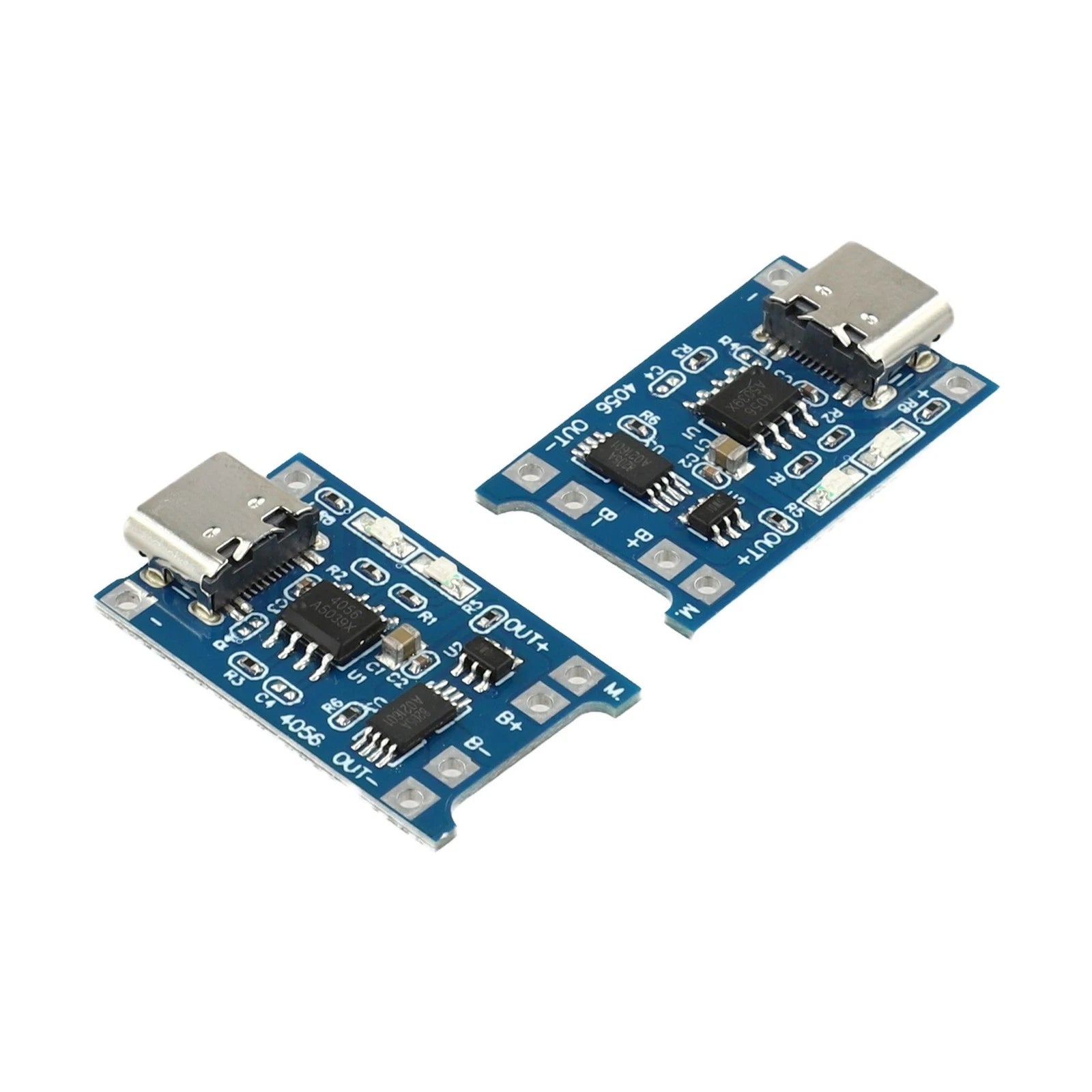 Battery Charging Board with Lithium Charger TYPE C USB 5V 1A