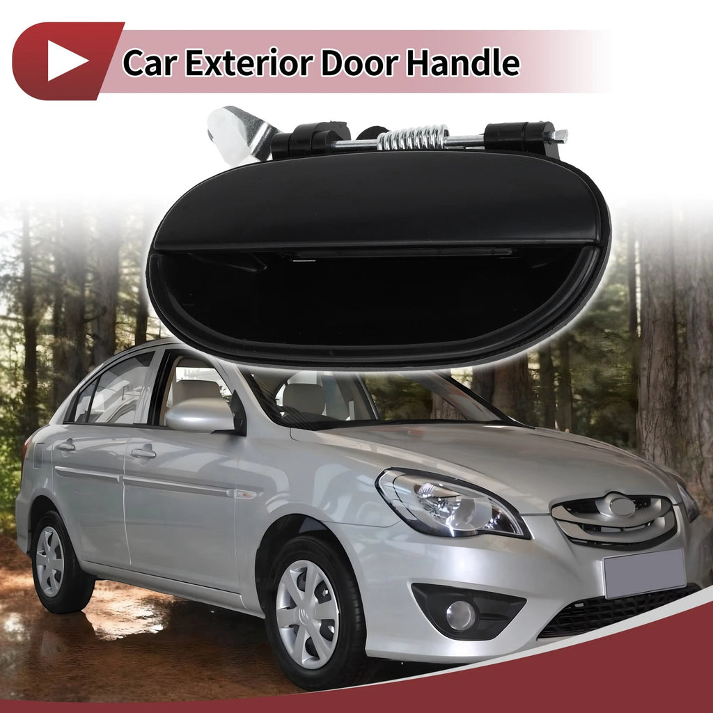 Car Exterior Door Handle for Hyundai Accent Rear Right (2006–2011) ABS OEM Replacement