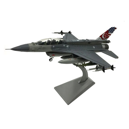 F-16D Fighting Falcon Model for Singapore Air Force (1/72 Scale)