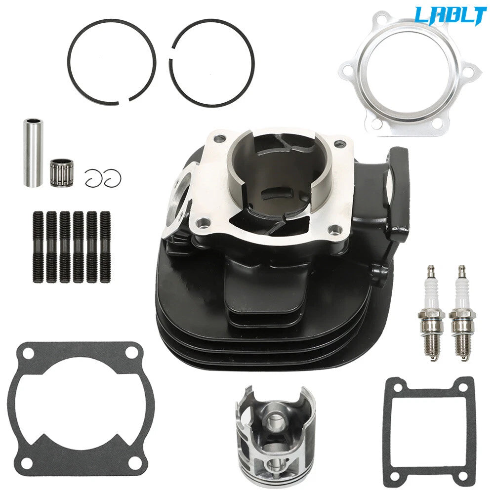 Top End Kit Cylinder Piston Gasket for Yamaha Blaster YFS200 (1988–2006)
