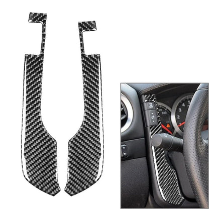 2X Speedometer Side Cover Trim for Nissan GTR R35 (2008–2016) Black