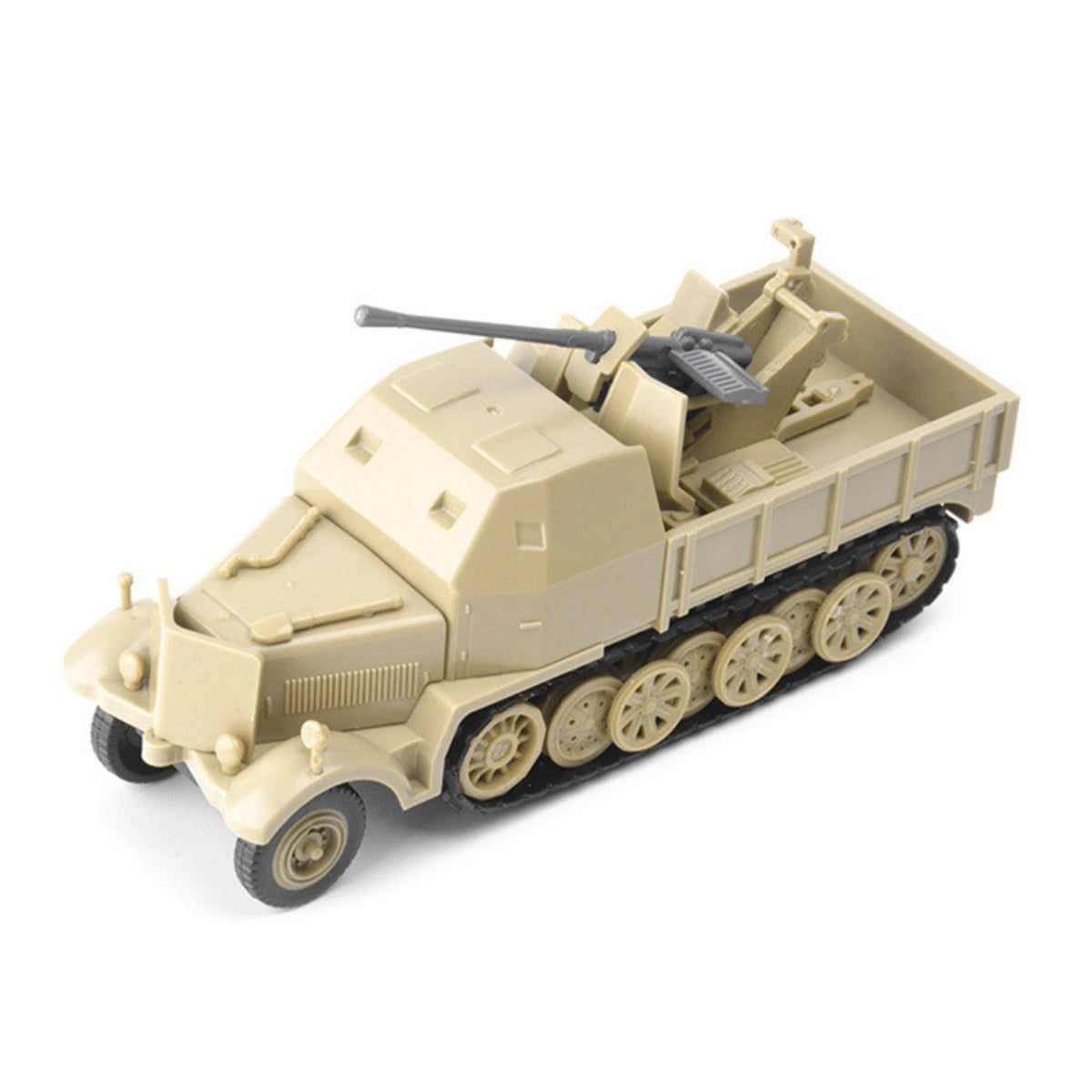 4D Half-Track Vehicle Model 1:72 Military Ornament