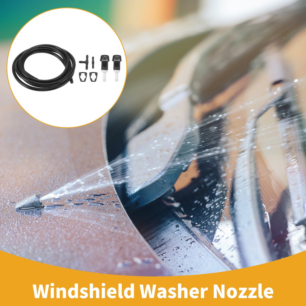Windshield Washer Nozzle Kit for Chrysler 300 (2006–2010) with Gaskets