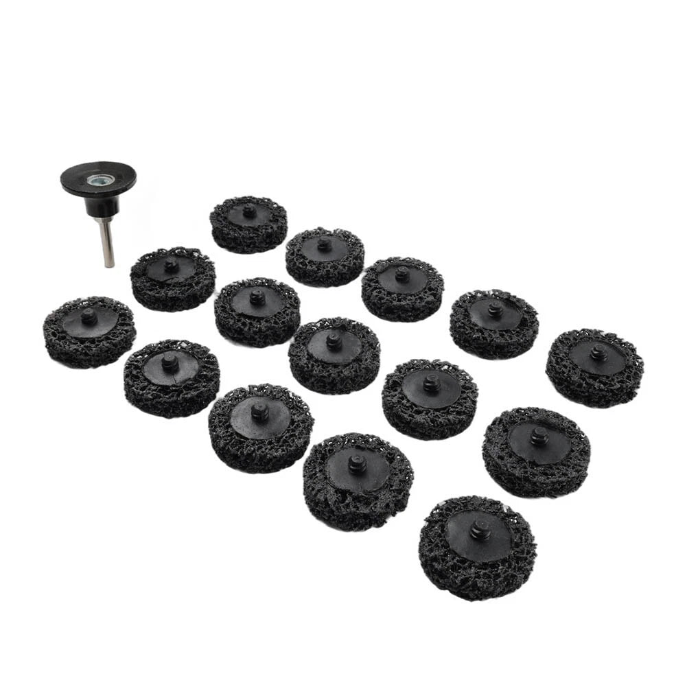 15pcs 2 Inch Poly Strip Disc Wheel for Angle Grinder