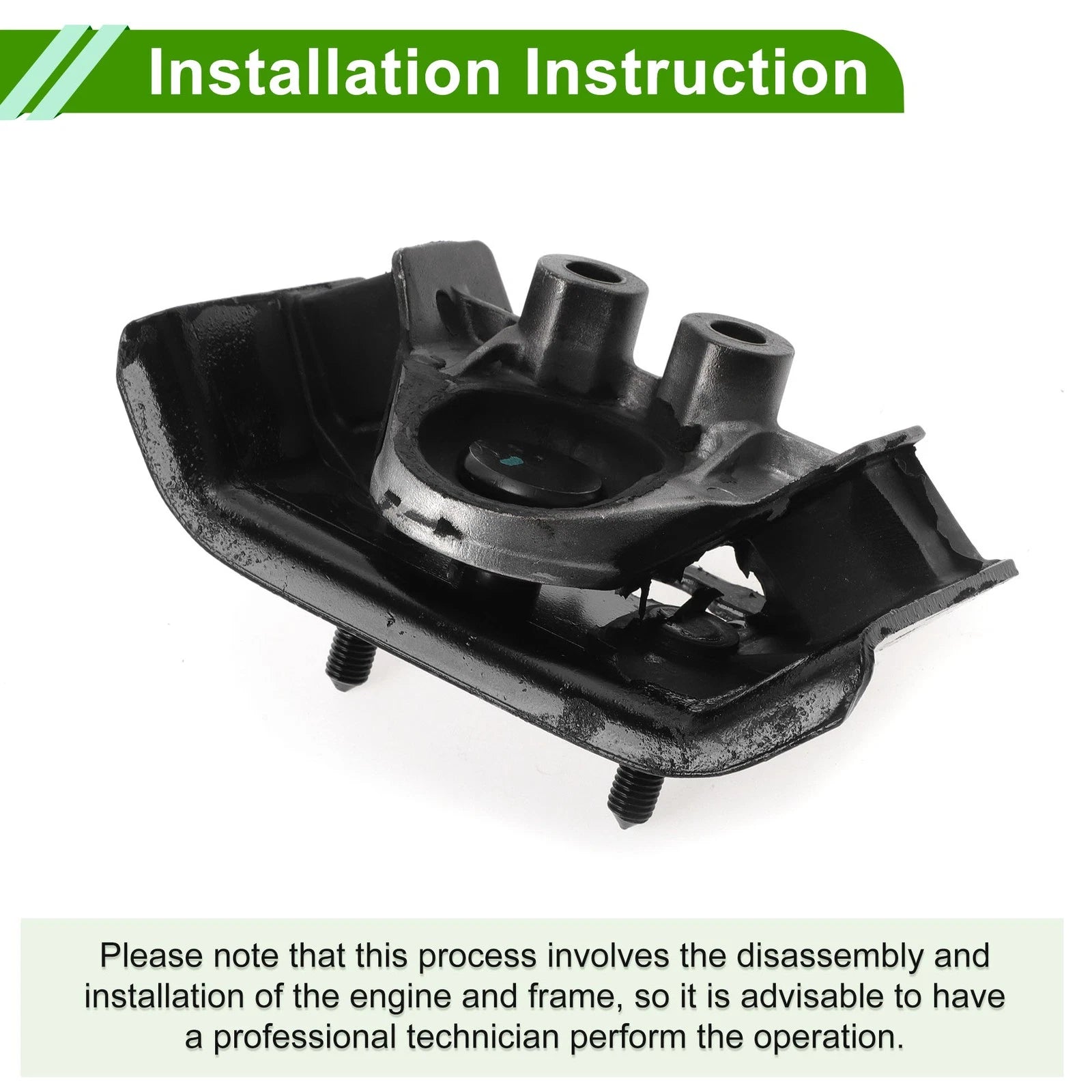 Engine Motor Mount for Chevrolet Camaro (2011–2015) Automatic 3.6L