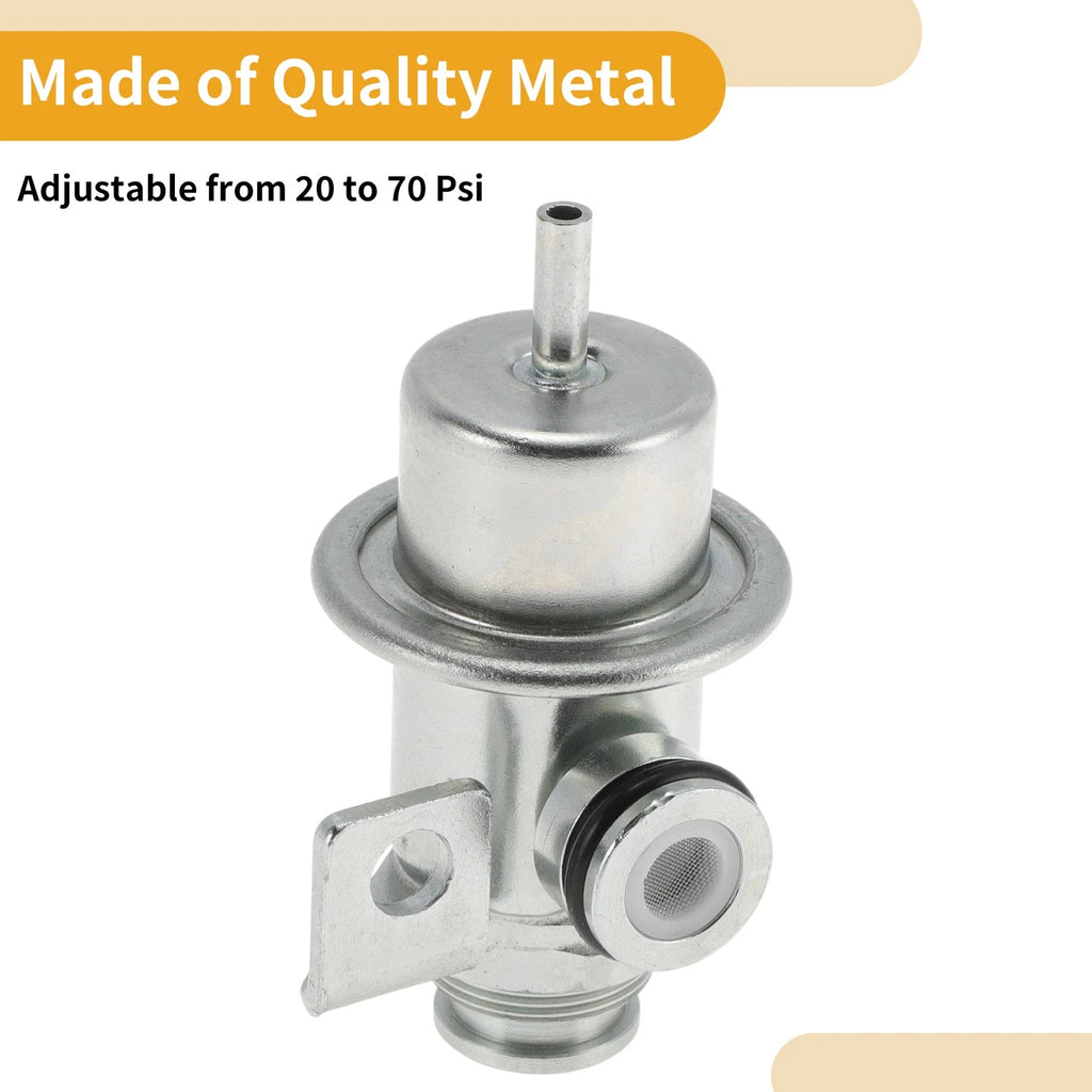 Fuel Injection Pressure Regulator OEM Replacement for Chevrolet Cavalier (1999–2002)