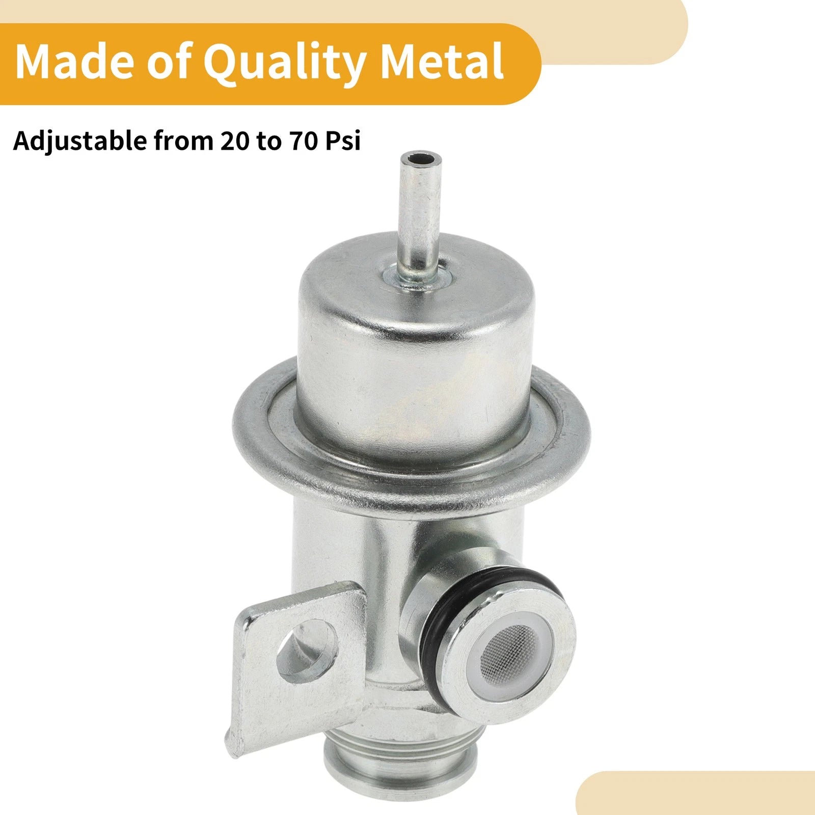 Fuel Injection Pressure Regulator OEM Replacement for Chevrolet Cavalier (1999–2002)