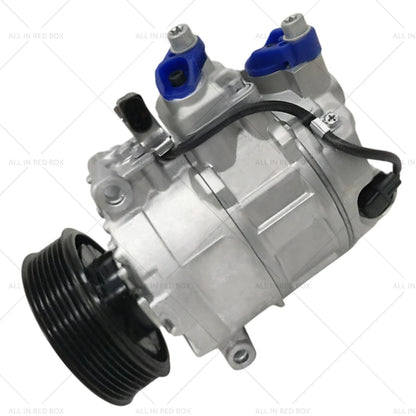 Air Conditioning Compressor for Audi Q7 (2006–2015) VW Touareg (2003–2010) 12V