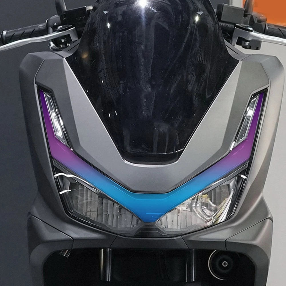 Headlight Design Sticker V Stripe for Honda PCX160 (2021–2023)