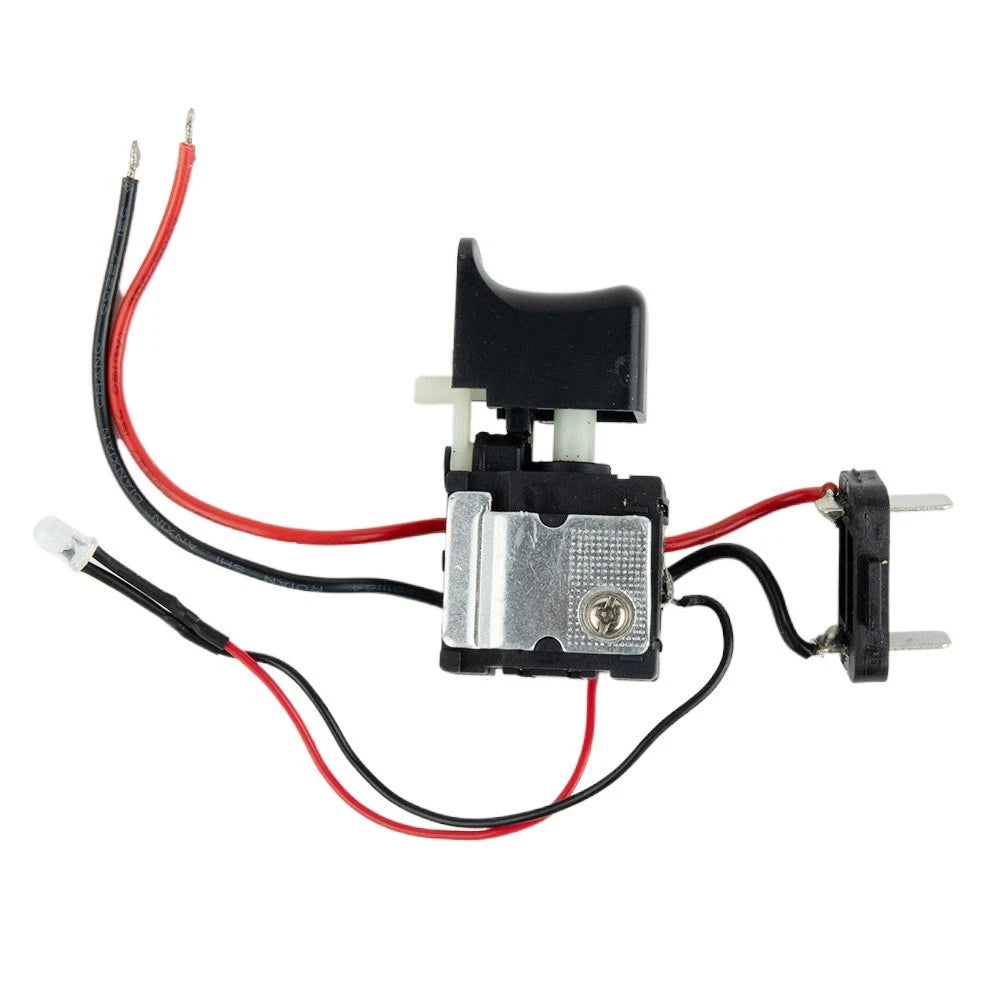 Trigger Switch for Universal Applications (Plastic, Metal, Small Light)