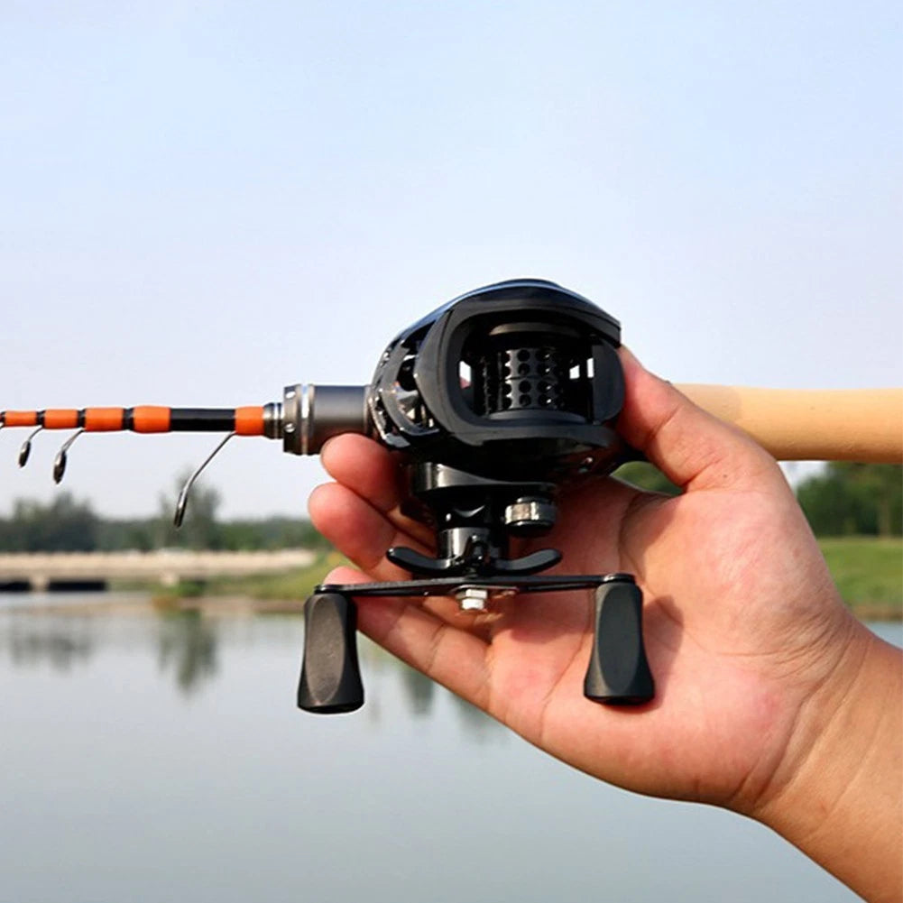 5m Lightweight Telescopic Fishing Rod with High Performance Power UL
