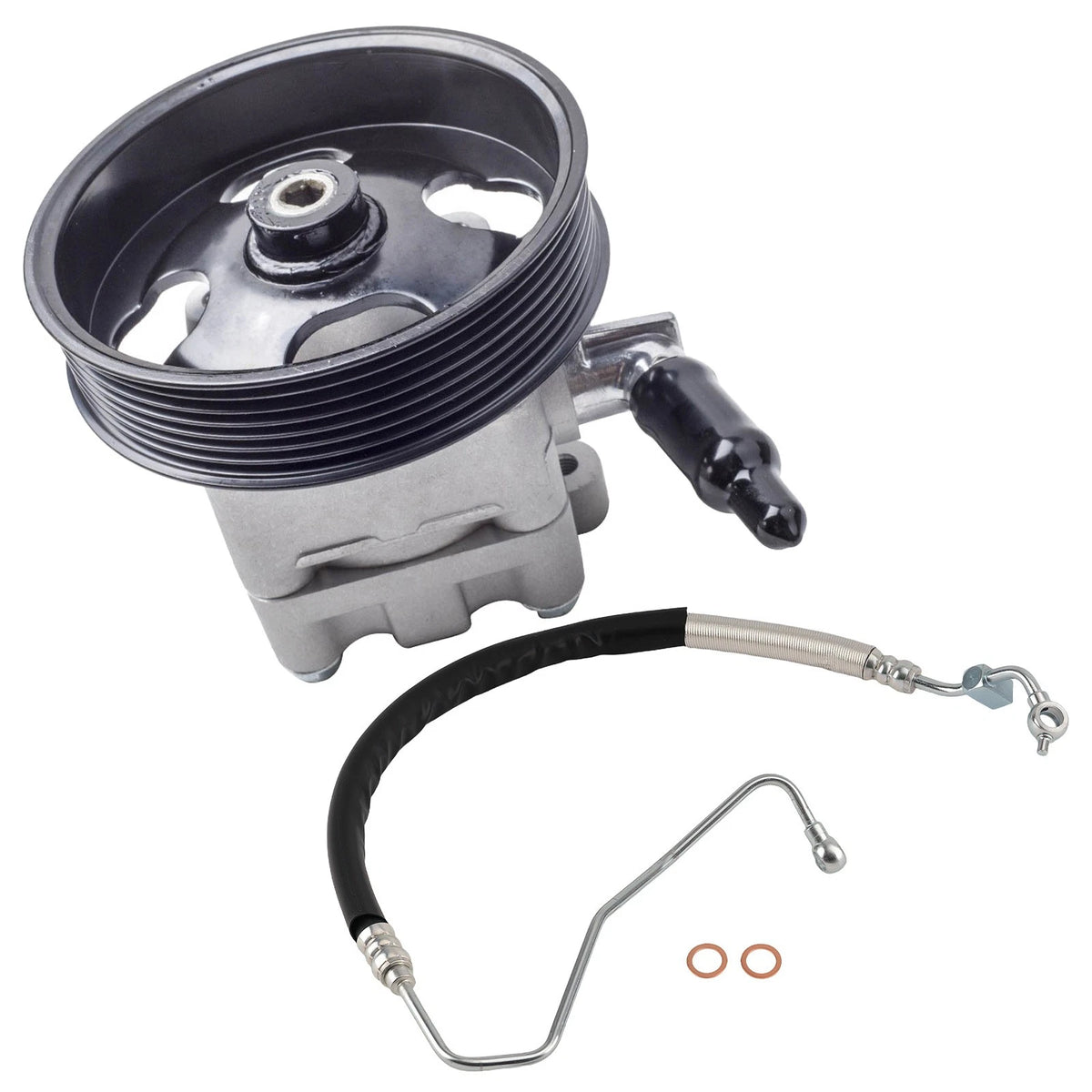 Steering Pump & Pressure Line Hose for Nissan Maxima Altima V6 (2002–2006)