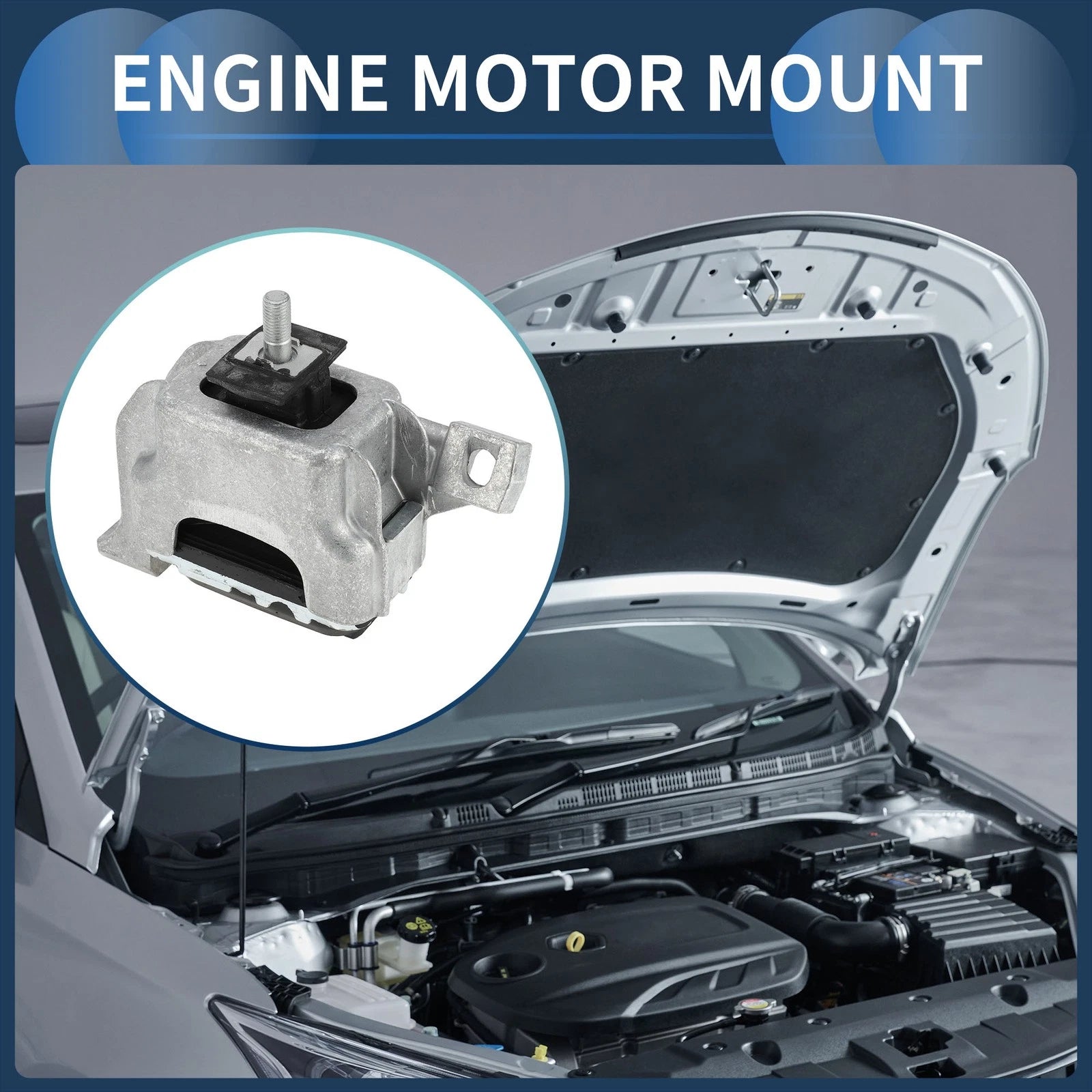Engine Motor Mount Engine Mounting for BMW MINI (2007–2014) 1.6L