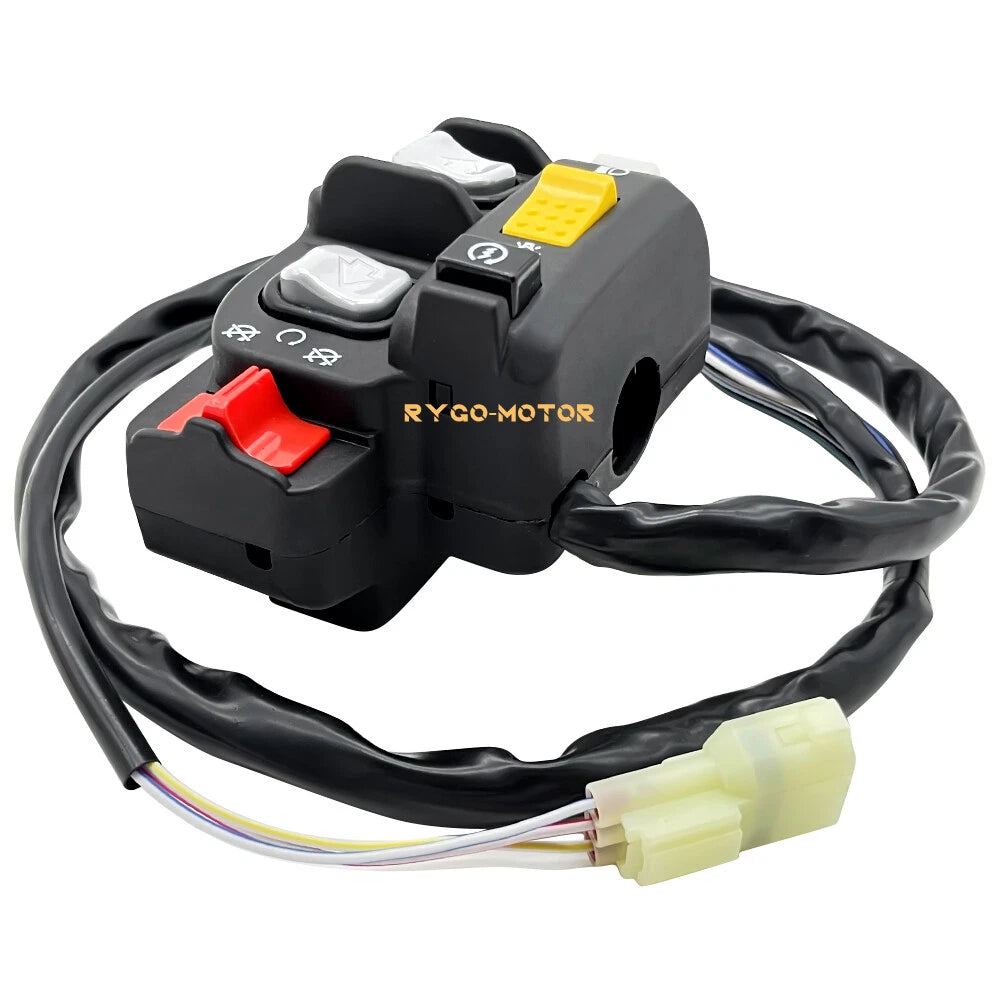 Left Handlebar Start Stop Switch Headlight for Honda TRX450ES (1998–2001)