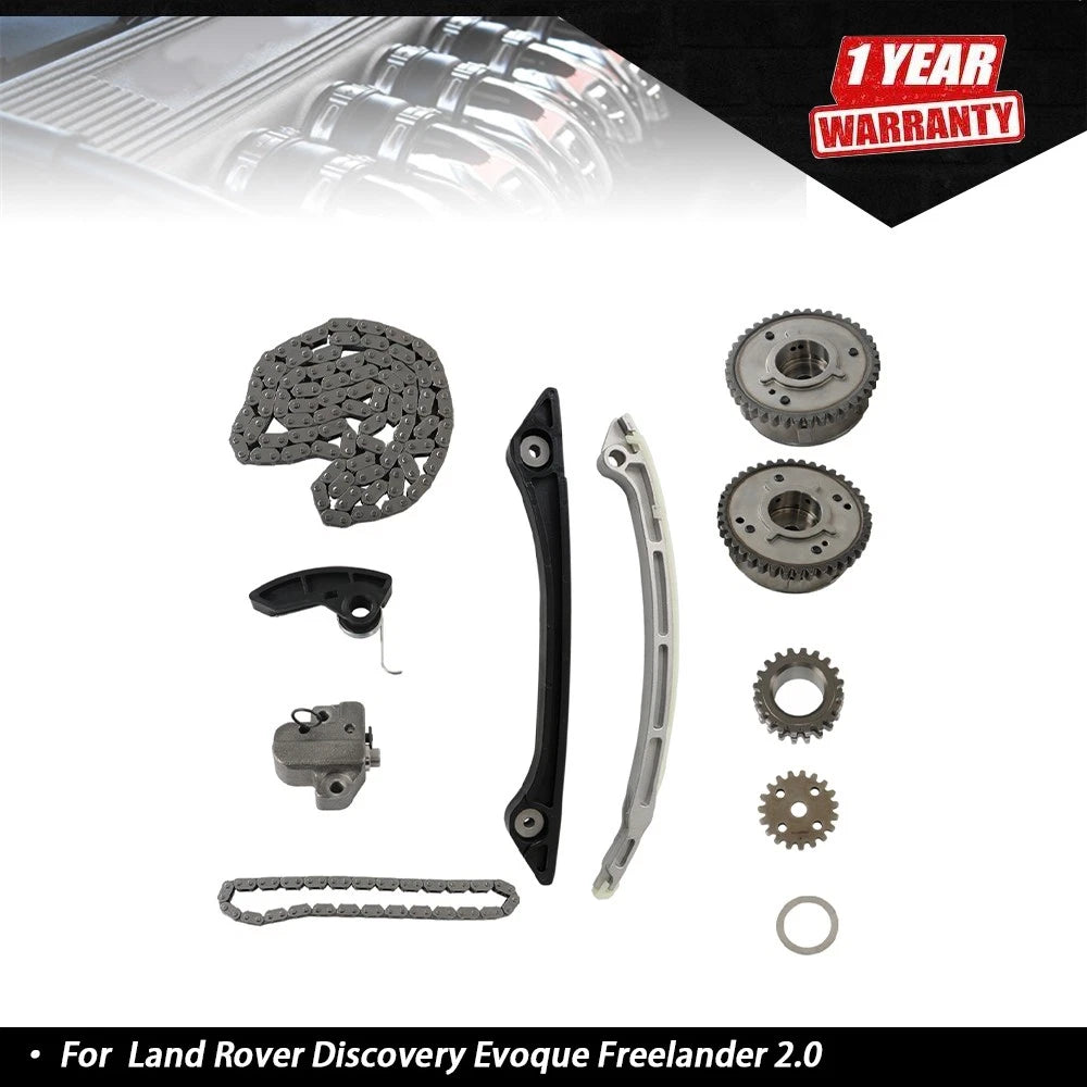 Timing Chain Kit for Land Rover Discovery, Evoque, Freelander (2012–2016)