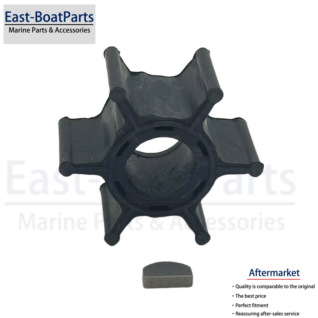 Water Pump Impeller for Suzuki Outboard 9.9 16HP DT9.9 DT16 (2 Stroke) 17461-93501