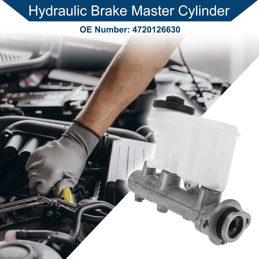 Brake Master Cylinder with Reservoir Replacement for Toyota Hiace (2001–2019)