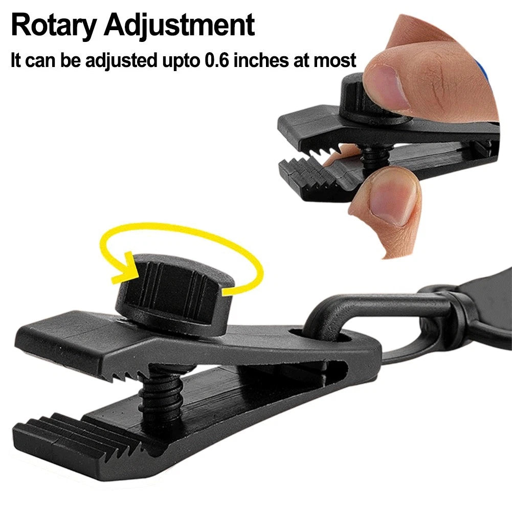 Cover Straps Clips for Flexible Installation (69.48-Inch Length)