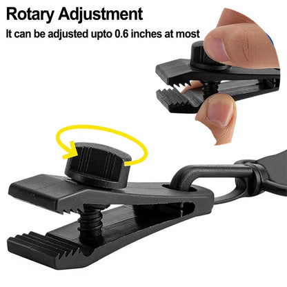 Cover Straps Clips for Flexible Installation (69.48-Inch Length)