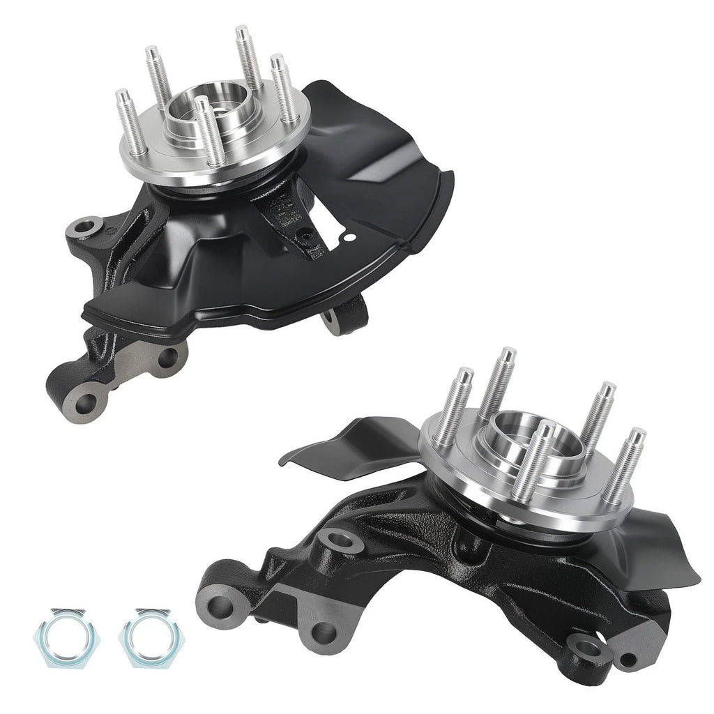 Front Right Wheel Hub & Steering Knuckle Kit for Ford Edge (2011–2014) 686-264