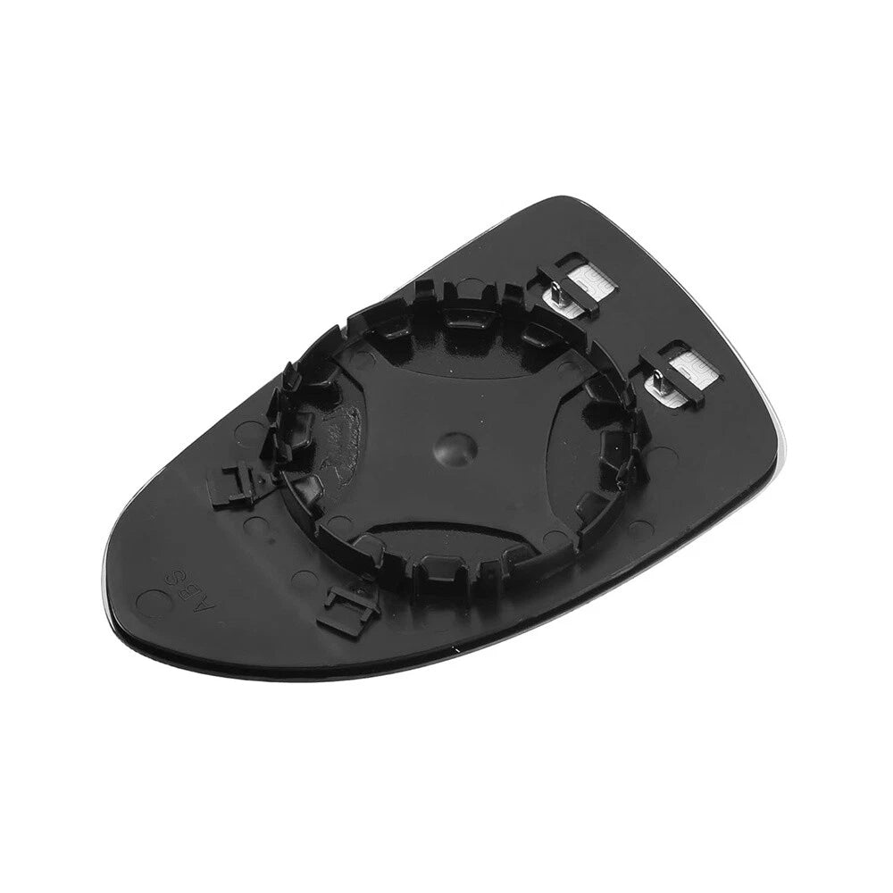 Heated Left Side Rearview Mirror Glass with Backing Plate for Opel Corsa D (2006–2014)