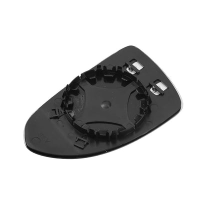 Heated Left Side Rearview Mirror Glass with Backing Plate for Opel Corsa D (2006–2014)