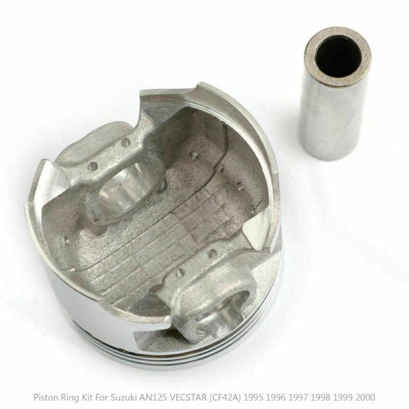 Piston Ring Kit for Suzuki AN125 VECSTAR (1995–2000) STD Bore 52.00mm T9