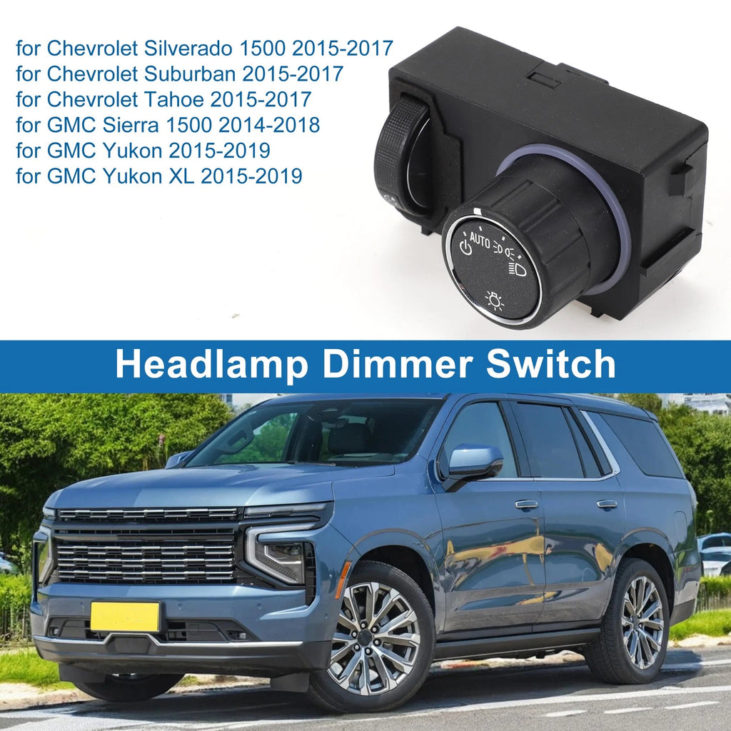 Headlight Switch No.23187807/84 for Chevrolet Silverado 1500 (2015–2017)