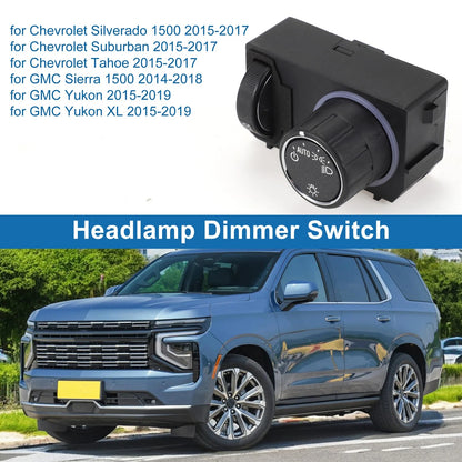 Headlight Switch No.23187807/84 for Chevrolet Silverado 1500 (2015–2017)