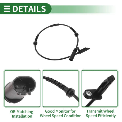 ABS Wheel Speed Sensor No. 34526858467 for BMW X2 F39 (2013–2021)