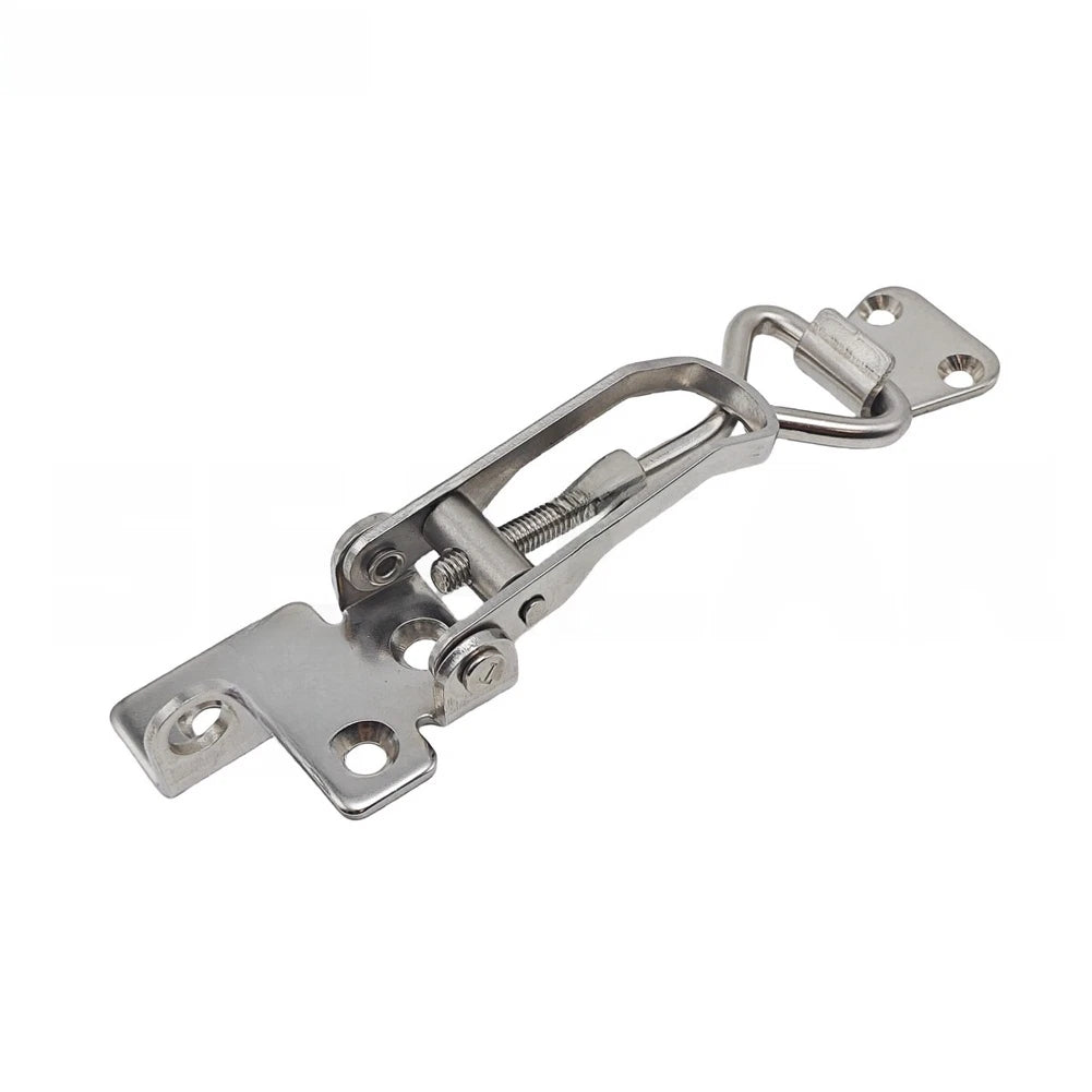 Stainless Steel Hatch Latch Clamp for Marine Lockers (2010–2023)