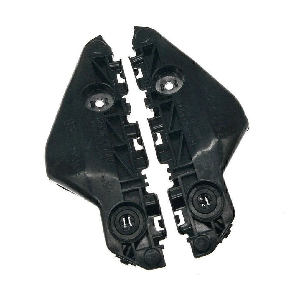 For Yaris Sedan 2007-2012 Bumper Bracket Retainer Front 2PC Beam Mount Support
