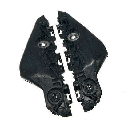 For Yaris Sedan 2007-2012 Bumper Bracket Retainer Front 2PC Beam Mount Support
