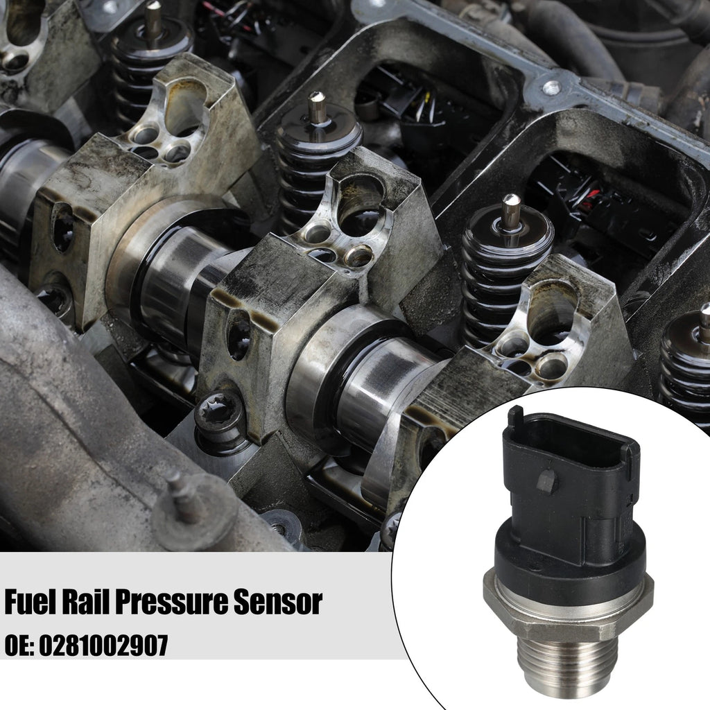 Fuel Rail Pressure Sensor Replacement for Mercedes-Benz C Class (2008–2014)