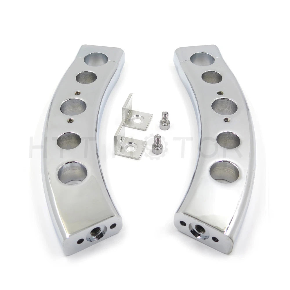 25mm Handlebar Riser Pull Back for Suzuki Boulevard M109R (2006–2019) Chrome