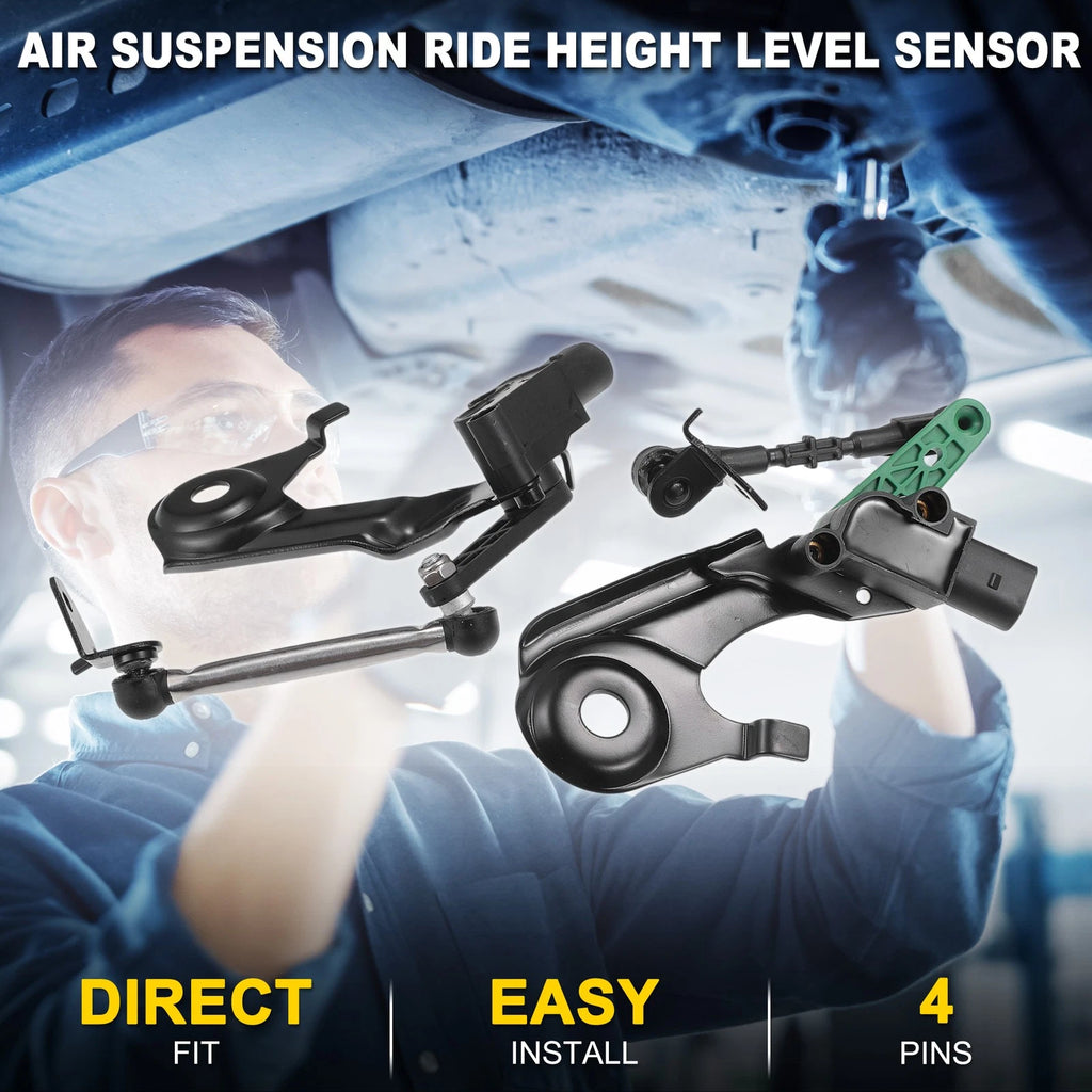 Air Suspension Ride Height Level Sensor Replacement for Audi A6 (2012–2018)