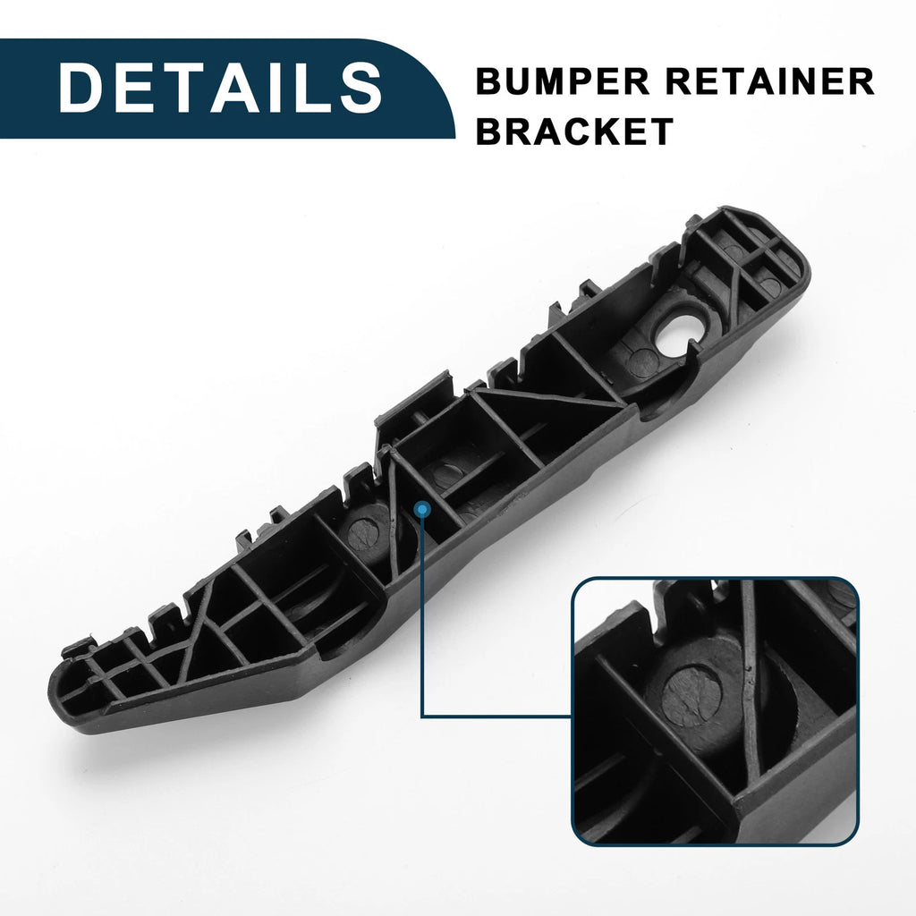 1pc Right Front Bumper Retainer Bracket No. 86514C1000 for Hyundai Sonata (2015–2017)