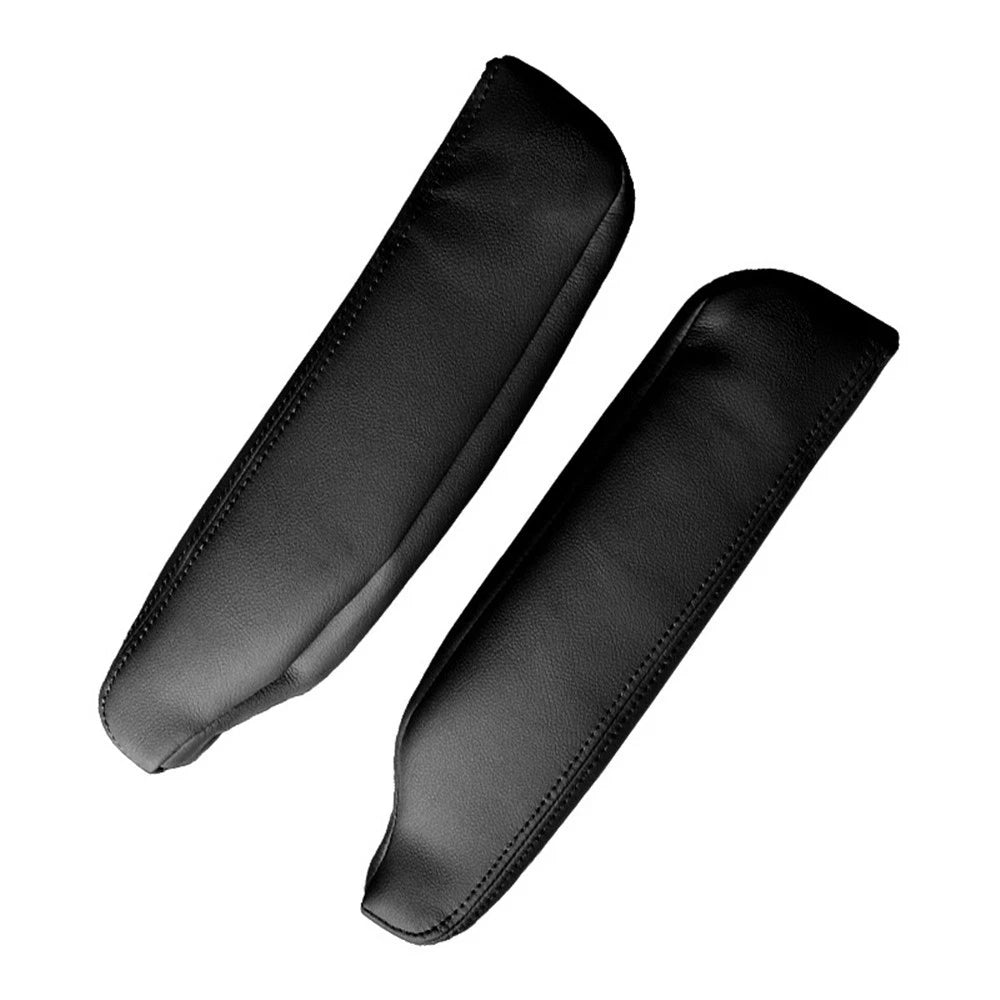 2Pcs Seat Armrest Handle Cover Trim for Land Rover Discovery 3 4 (2004–2016)