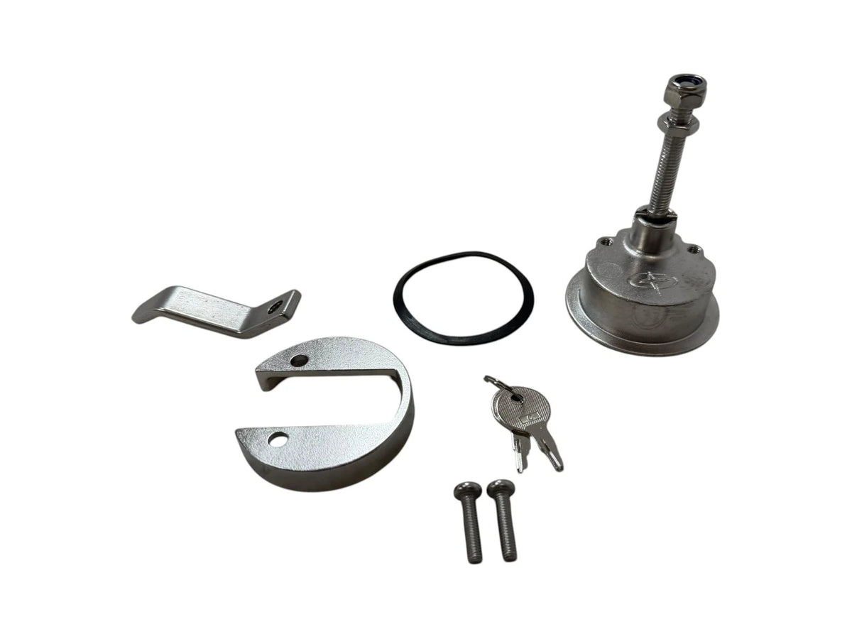Gemlux Marine Latch Face for Marine Applications (2 3/8" Cutout, 1 7/8" W)