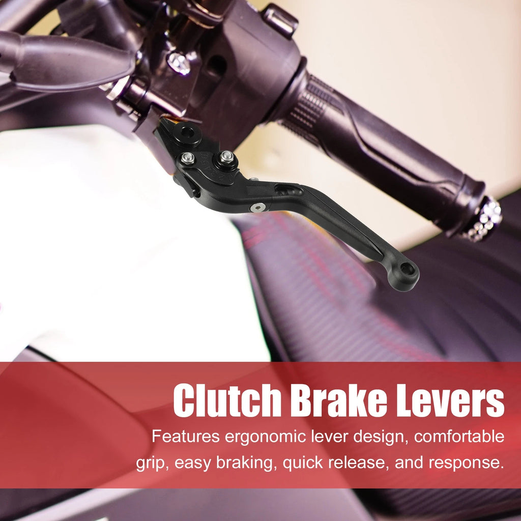 Brake Clutch Lever Set Folding Pair for Honda 250 (2017–2021)