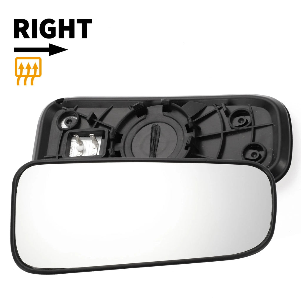Right Lower Mirror Glass with Back Heated for Hyundai H350 (2015–2020)