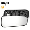 Right Lower Mirror Glass with Back Heated for Hyundai H350 (2015–2020)