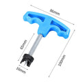 Hole Punch Tool for PE PPR PVC Irrigation (16mm, 20mm)