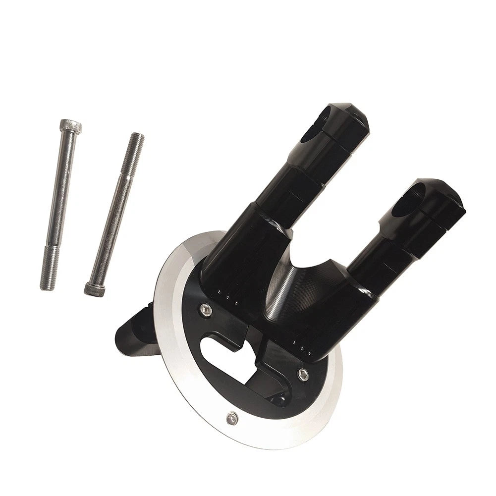 Handlebar Riser for Yamaha T-Max 530 (2013–2015) Black