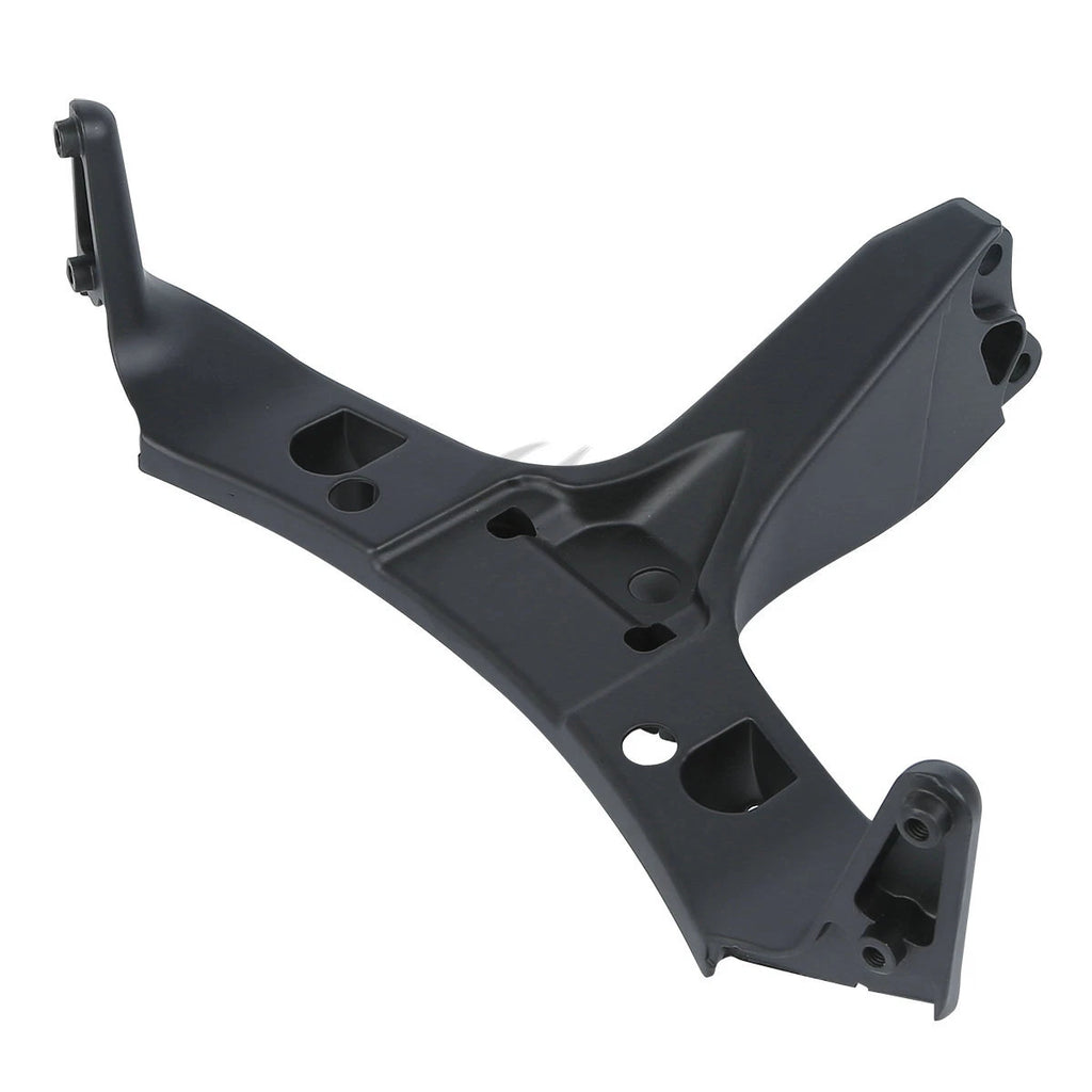 Front Upper Fairing Stay Bracket for Honda CBR600RR (2003–2006) - Black