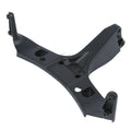 Front Upper Fairing Stay Bracket for Honda CBR600RR (2003–2006) - Black