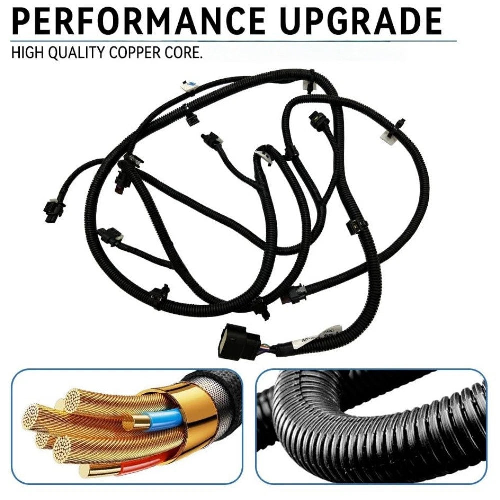 Electrical Harness for Tesla Model X Rear Bumper (2015–2020)